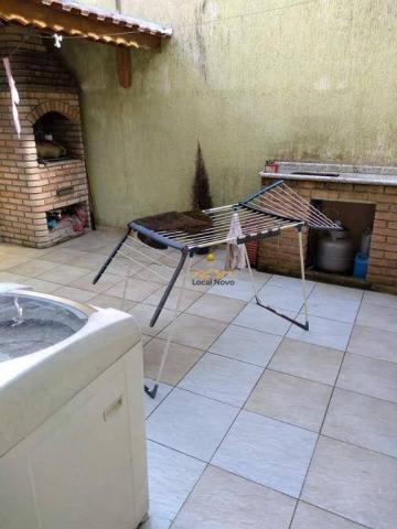 Sobrado com 3 dormitórios para alugar, 130 m² por r$ 1.700,00/mês - parque continental i - - Foto 13