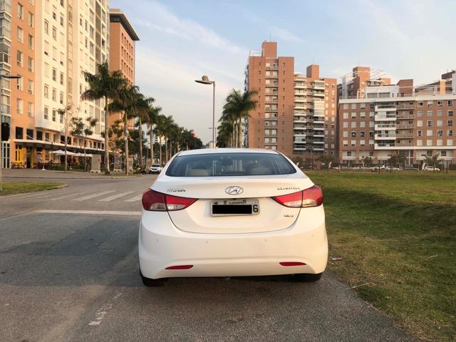 Hyundai Elantra GLS 1.8 AUT Branco - Foto 3