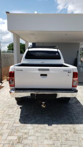 Camionete Hilux 4x4 SR - Foto 3