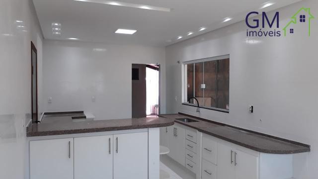 Casa a venda / condomínio jardim europa ii / 03 quartos / churrasqueira / garagem / aceita - Foto 14