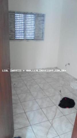 Casa para locação em presidente prudente, shiraiwa, 2 dormitórios, 1 banheiro, 1 vaga - Foto 2