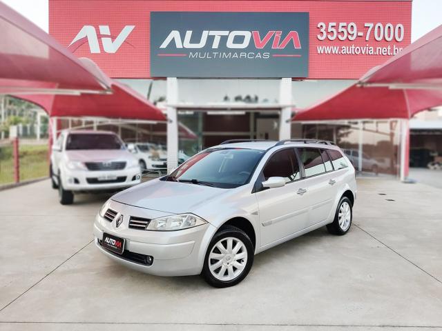 RENAULT MÉGANE 2011/2012 1.6 DYNAMIQUE GRAND TOUR 16V FLEX 4P MANUAL