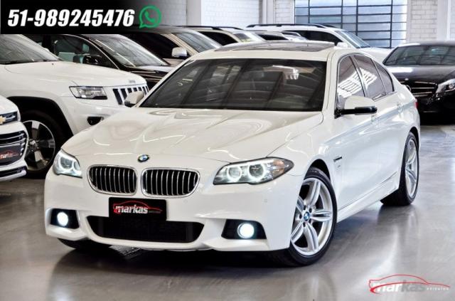 Bmw 530i m sport 24v 306hp teto modelo 2015 - Foto 11