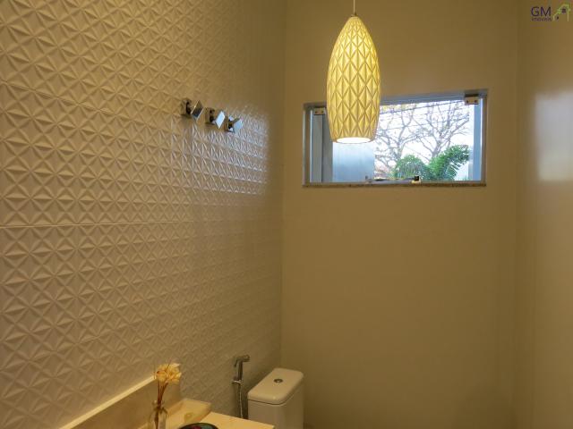 Casa a venda / Condomínio Solar de Athenas / 4 Suítes / Churrasqueira / Piscina / Moderna - Foto 17