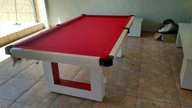 Mesa de Bilhar e Sinuca com Jantar - Foto 6