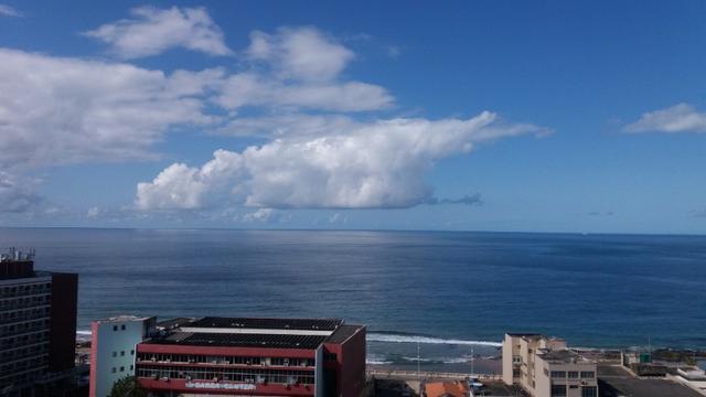 Espetacular 1/4 com vista mar, na Barra, Salvador-BA