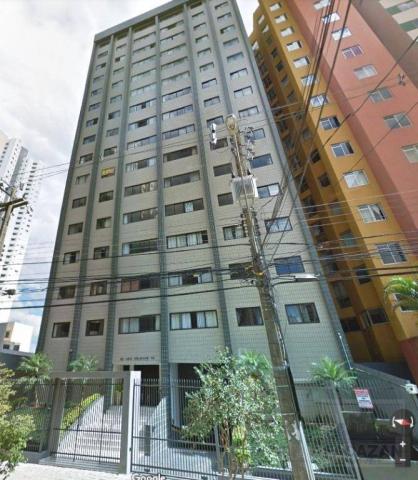 Apartamento para alugar, 87 m² por R$ 1.200,00/mês - Cristo Rei - Curitiba/PR