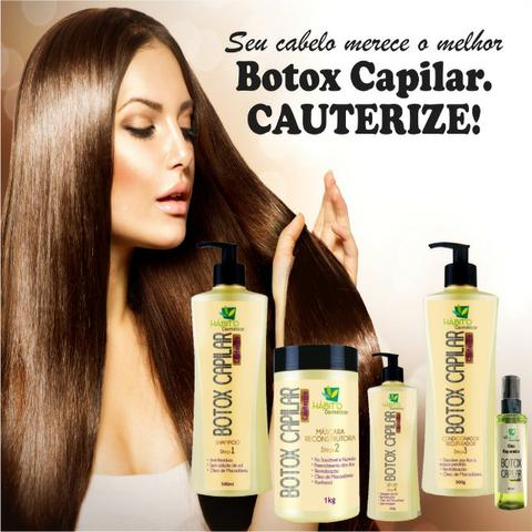 Kit Reconstrutor Capilar Bittes Cosmético Botox - Foto 3