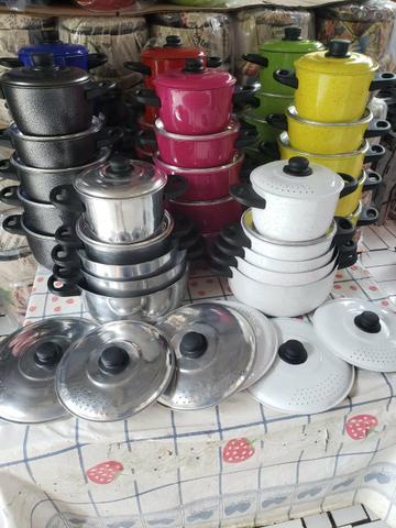 Conjunto de panelas 5 peças - Foto 2