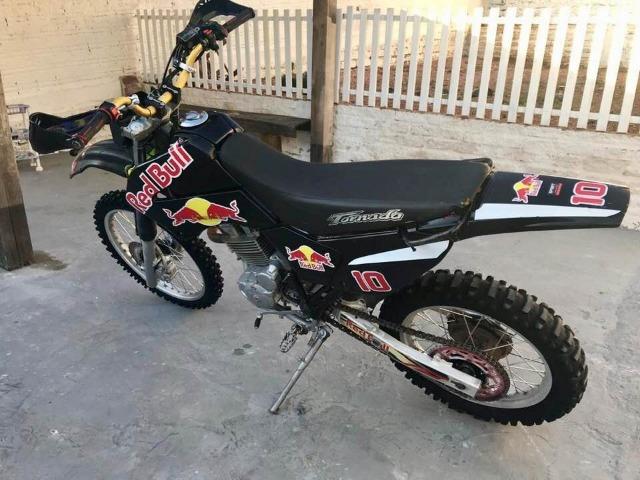 Honda Xr 250 Tornado Moto De Trilha Com Nota De Baixa 2019