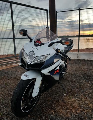 Gsxr Srad 750 2013 Branca