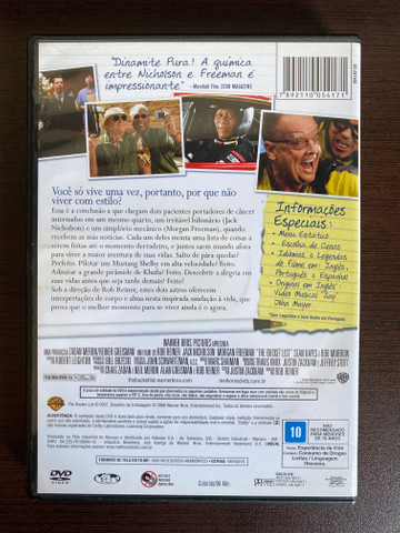 DVD Antes de partir - Foto 2