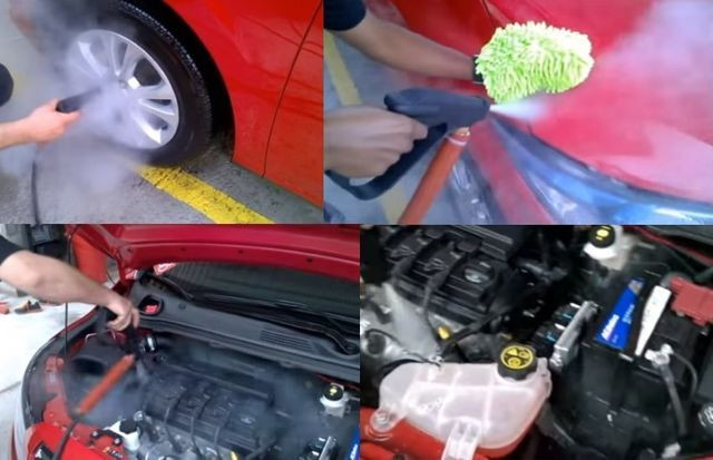 Maquina a vapor profissional 8.000 W - Automotiva