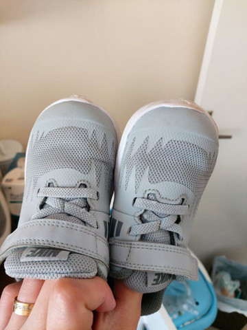 tenis nike infantil numero 22