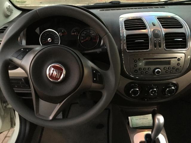Fiat Grand Siena 1.6 Essence Sublime Dualogic 4P - Foto 7