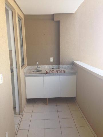 Apartamento com 2 dormitórios 1 vaga, à venda, 55 m² Jardim Goiás - Goiânia/GO - Foto 12