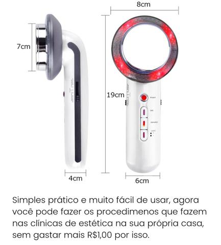 Aparelho Portátil Fisioterapia Ultrassom Tens Infravermelho - Foto 2