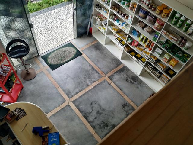Loja de produtos naturais