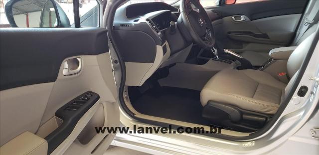 CIVIC 2014/2015 2.0 LXR 16V FLEX 4P AUTOMÁTICO - Foto 7