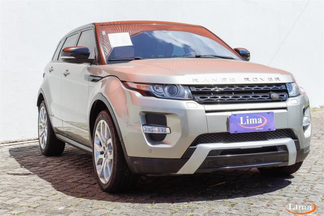 RANGE ROVER EVOQUE 2013/2013 2.0 DYNAMIC 4WD 16V GASOLINA 4P AUTOMÁTICO - Foto 2