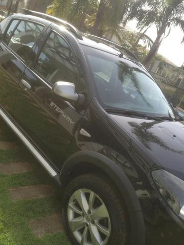 Sandero Stepway Top de linha - Ótimo estado - Abaixo da Tabela Fipe - Foto 2