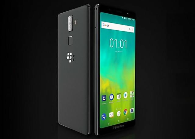 Blackberry Evolve Dual Sim 4Gb Ram 64Gb 16Mpx (Selado Cx)