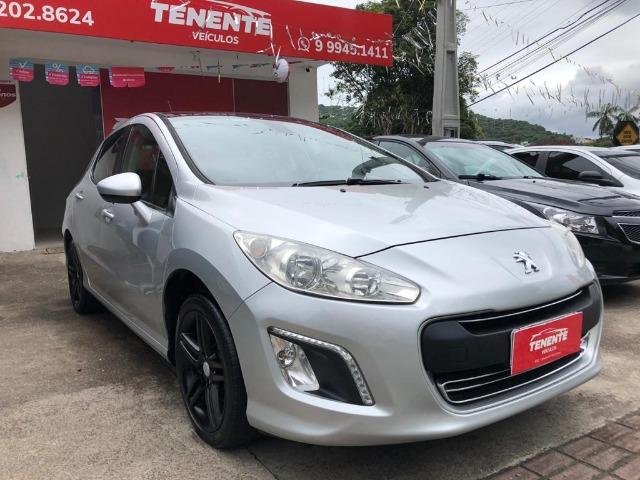 Peugeot 308 allure - teto panorâmico + LED - completo