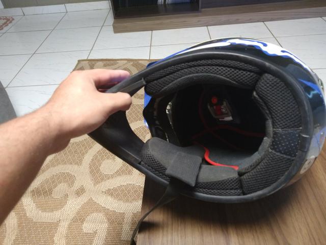Vendo capacete Fox v1 - Foto 2