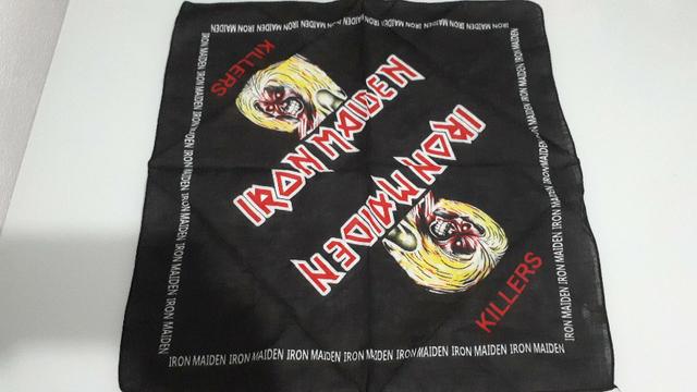 Bandanas Rock AC/DC Iron Maiden Metallica Sepultura