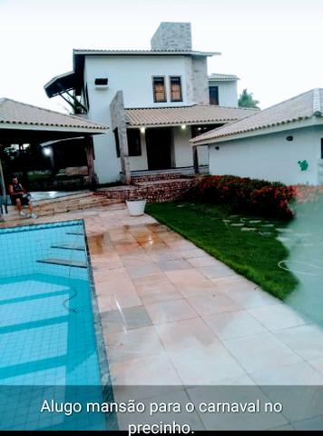 Casa grande na estrada do coco, 7 quartos alugando para carnaval e vendendo. - Foto 4