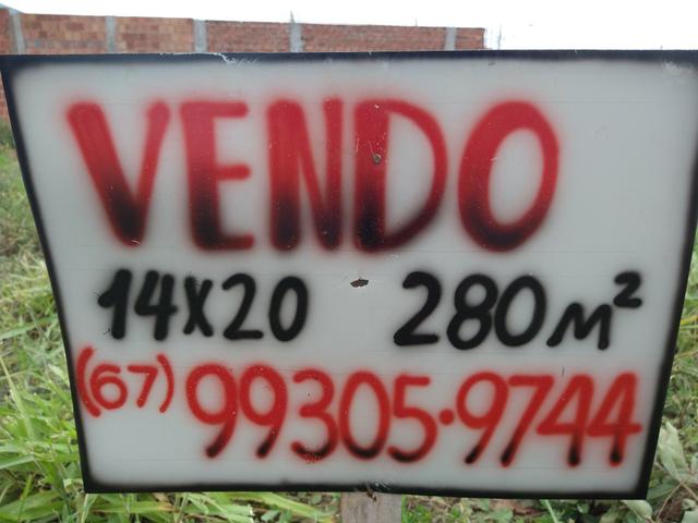 Terreno 14x20 de esquina no Nova Califórnia, próximo ao shopping! - Foto 2