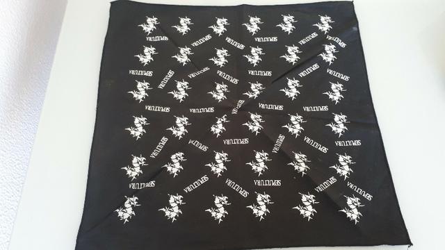 Bandanas Rock AC/DC Iron Maiden Metallica Sepultura - Foto 4