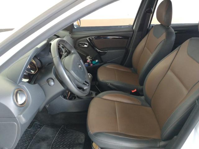 Duster Dynamique 1.6 16v GNV 2017/2017 branca. Linda - Foto 5