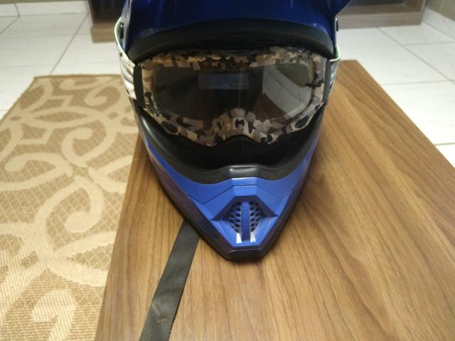 Vendo capacete Fox v1 - Foto 3