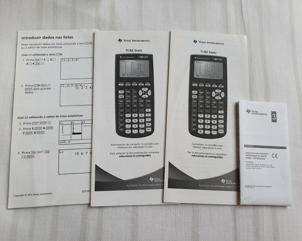 Calculadora TI 82-Stats - Foto 2