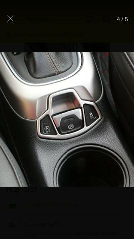 Aplique (capa) freio de mão Jeep Renegade .50 reais - Foto 3