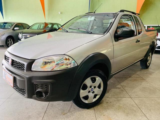 FIAT STRADA 1.4 MPI HARD WORKING CE 8V FLEX 2P MANUAL