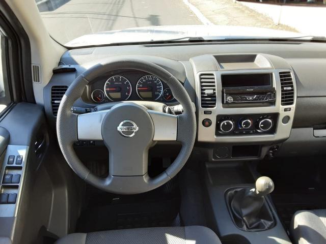 FRONTIER 2013/2014 2.5 S 4X2 CD TURBO ELETRONIC DIESEL 4P MANUAL - Foto 8