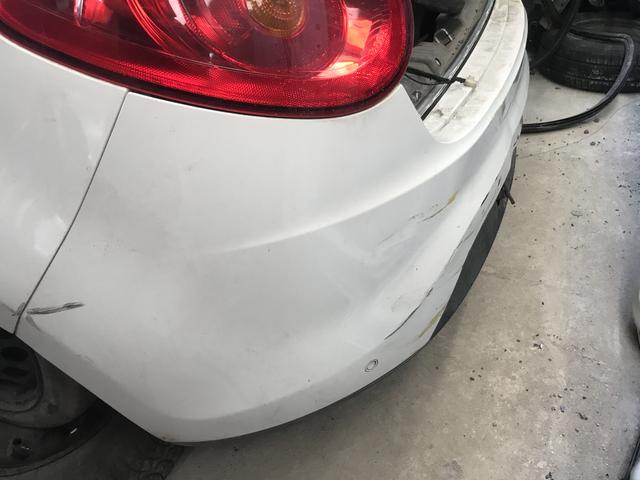 Para choque traseiro Fiat bravo sporting 2013