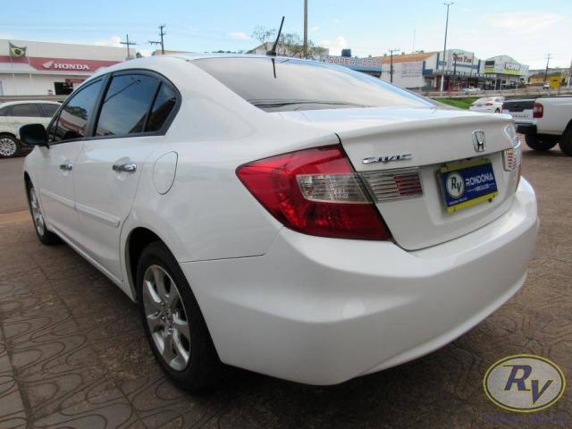 CIVIC 2012/2013 1.8 EXS 16V FLEX 4P AUTOMÁTICO - Foto 8