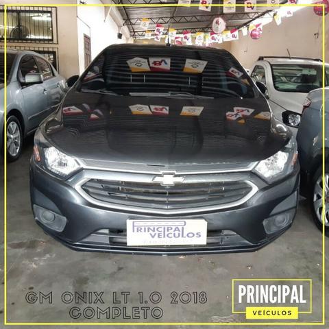 Gm Onix Lt 1.0 2018 Completo - Foto 2