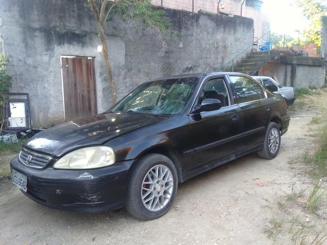 Honda Civic lx - Foto 2
