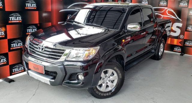 Toyota - Hilux CD SR 4X2 2.7 AT