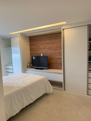 Excelente apartamento no Condomínio Shalom Tower 110m² - Foto 13