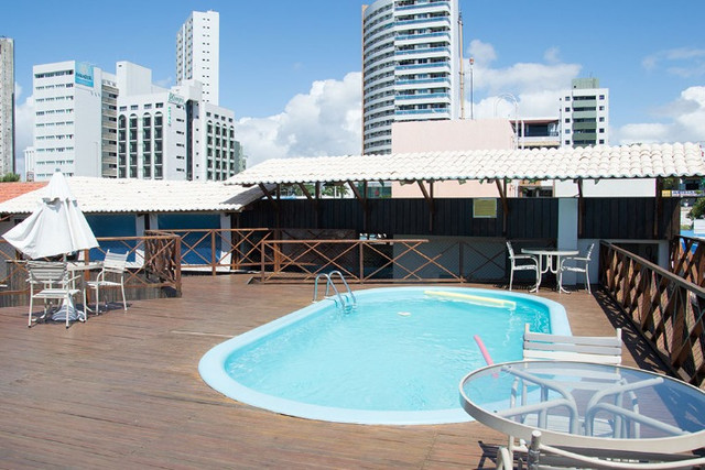 Apartamento em Ponta Negra Mobiliado - 35m² - Marsallis Flat - Foto 20