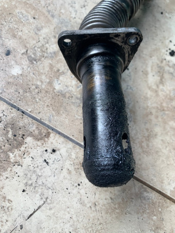 Flexivel/tbi fiat ducato multijet 2,3/16v original - Foto 3