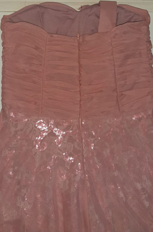 Vestido de festa - Rosa/rosê - Foto 3
