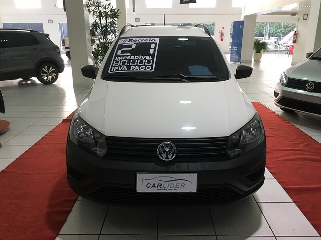 VOLKSWAGEN SAVEIRO 1.6 MSI ROBUST CD 8V FLEX 2P MANUAL