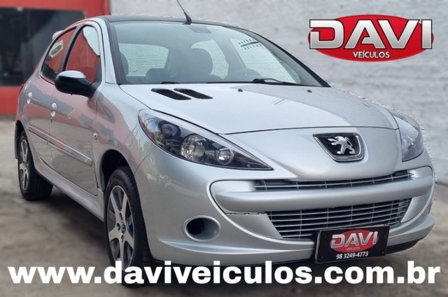 PEUGEOT 207 1.4 XR SPORT 2012/2013 8V FLEX 4P MANUAL