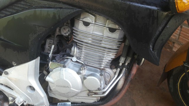 HONDA CB 300 2010 TODA ORIGINAL